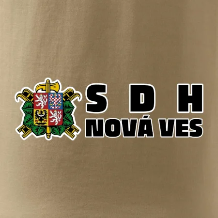 Kšiltovka SDH logo - VÁŠ NÁZEV