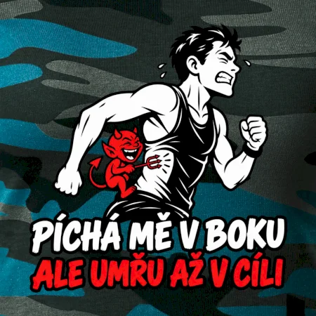 Běžec píchá mě v boku
