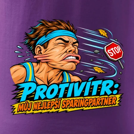 Běžecký protivítr můj sparingpartner