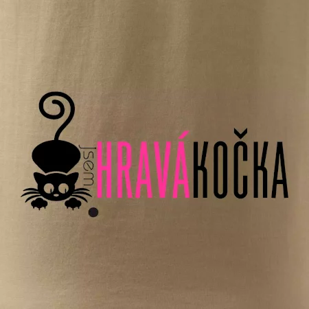 Jsem hravá kočka