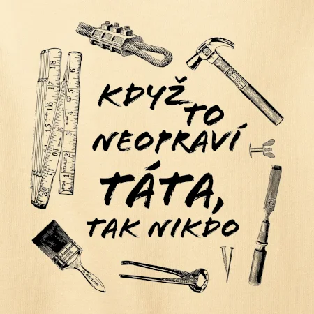 Když to neopraví táta, tak nikdo černobílé