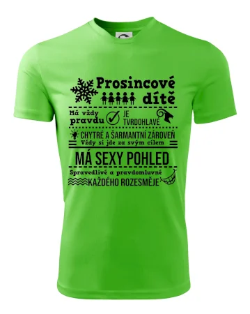 Narozeniny prosinec