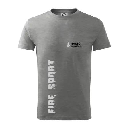 Hasiči REFLEXNÍ (oheň, Firesport, název sboru - vlastní nápis)