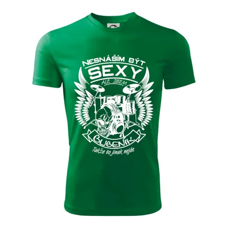 Nesnáším být sexy - bubeník