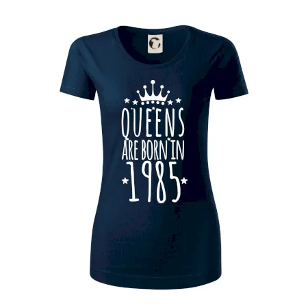 Queens are born in 1985