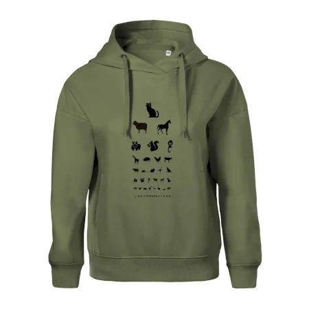 Oční test zvířatka