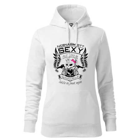 Nesnáším být sexy - motorkářka