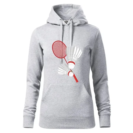 Badminton - pálka a košík