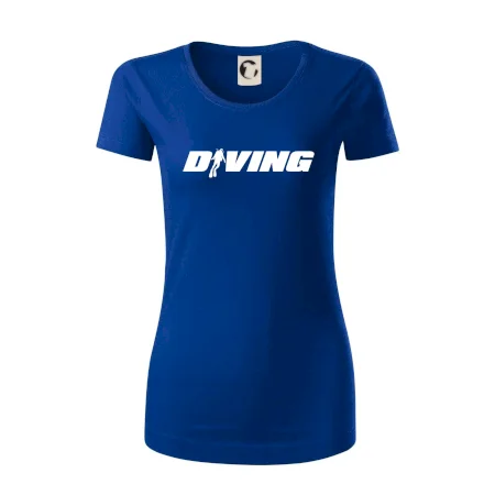 Diving nápis potápěč