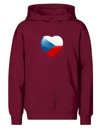 České srdce - vlajka