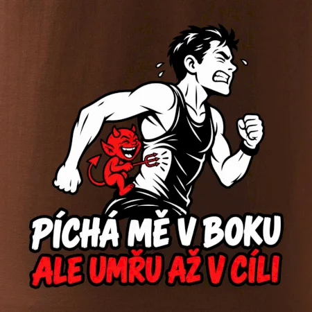 Běžec píchá mě v boku