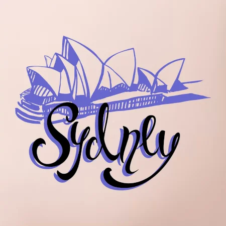 Sydney Lettering