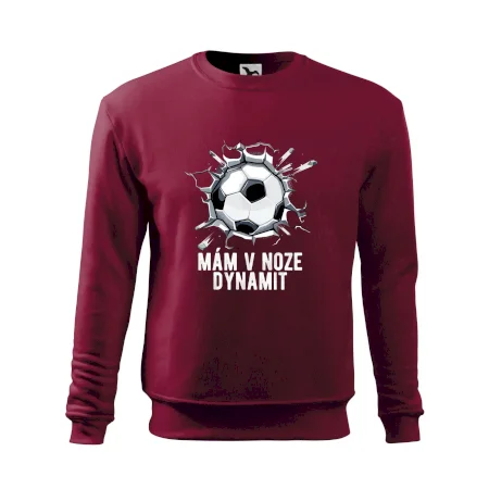 Mám v noze dynamit