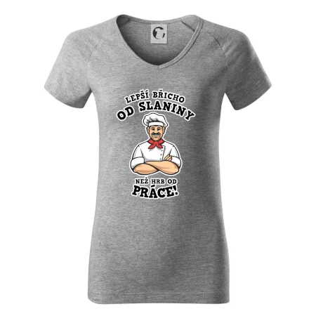 Lepší břicho od slaniny než hrb od práce