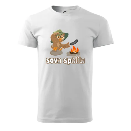 Sova spálila