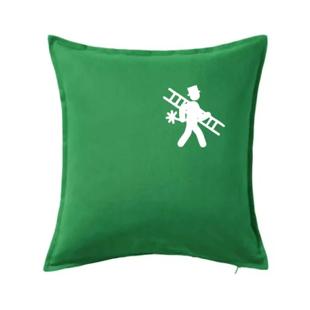 Kominík logo + nápis na zádech