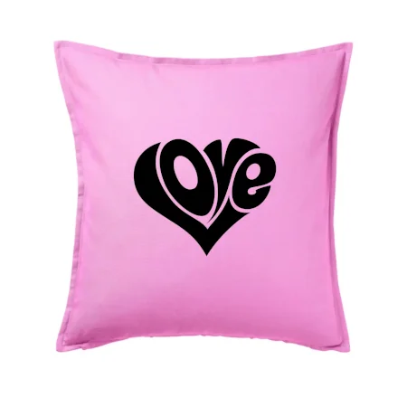 Love nápis jednoduchý