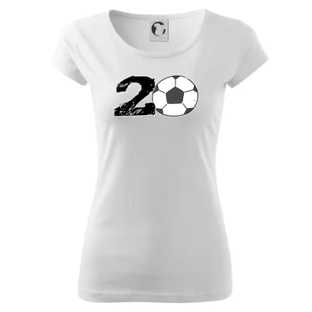 Fotbal kulaté narozeniny 20
