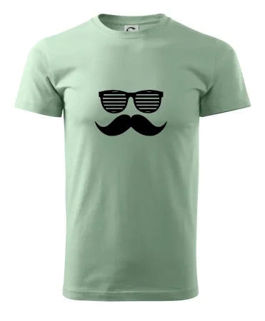 Mustache brýle