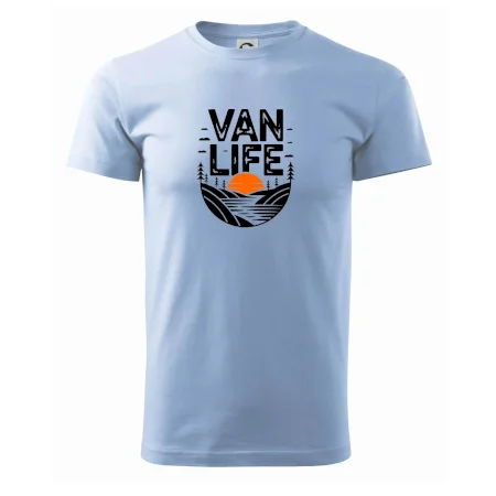 Van life a  Západ slunce