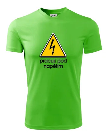 Pracuji pod napětím