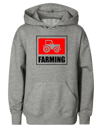 Farming traktor logo