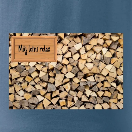 Dřevo - můj letní relax