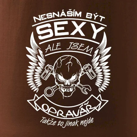 Nesnáším být sexy - opravář