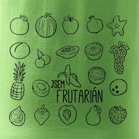 Jsem frutarián - ovoce
