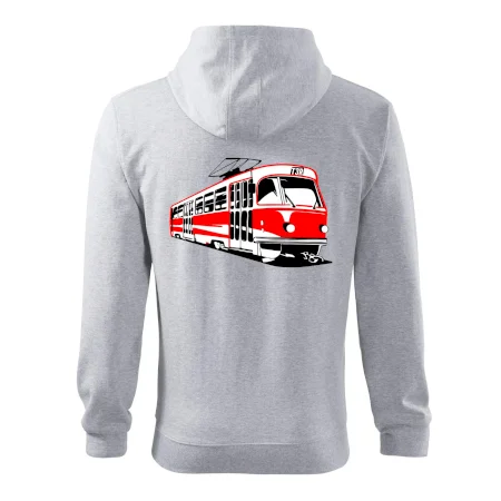 Tramvaj T3R barevná