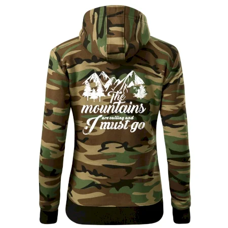The mountains are calling and i must go