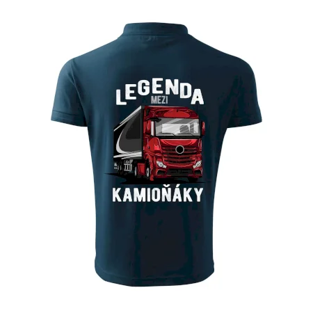 Legenda mezi kamioňáky