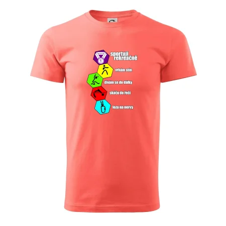 Sportuji rekreačně