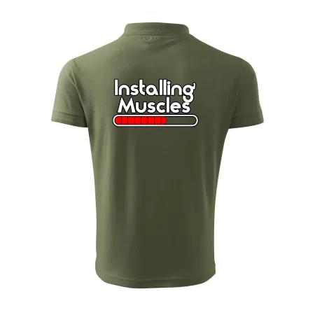 Installing Muscles