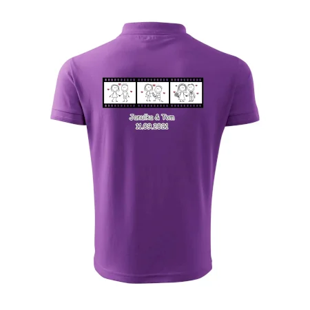 Svatební den - váš nápis (Hana-creative)