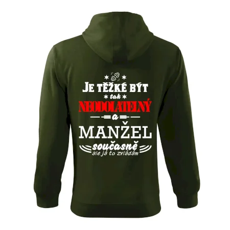 Je těžké být tak neodolatelný - manžel