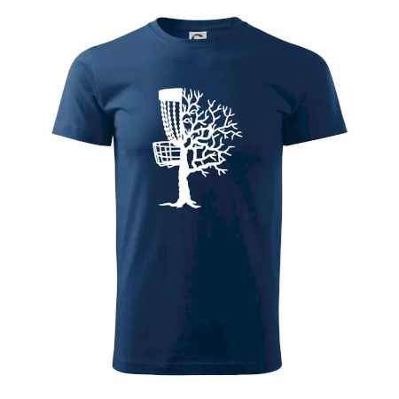 Disc golf pozor strom