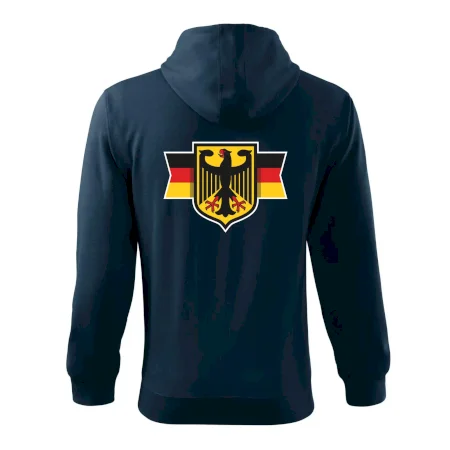 Německá orlice a vlajka