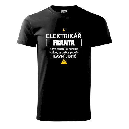 Jméno - Elektrikář - hlavní jistič