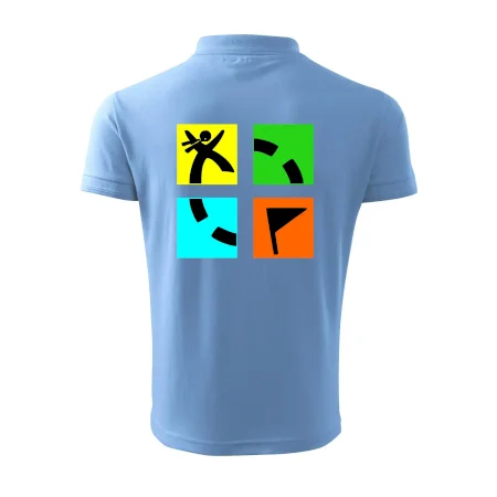 Geocaching logo barevné