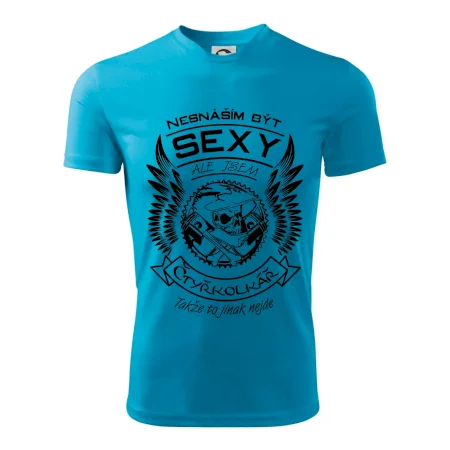Nesnáším být sexy - čtyřkolkář