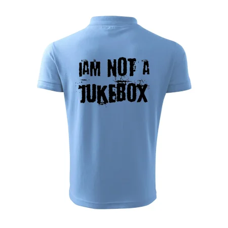 Iam not a jukebox - na prsou