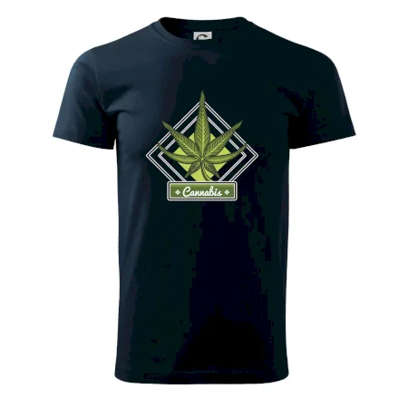 Cannabis list kosočtverec