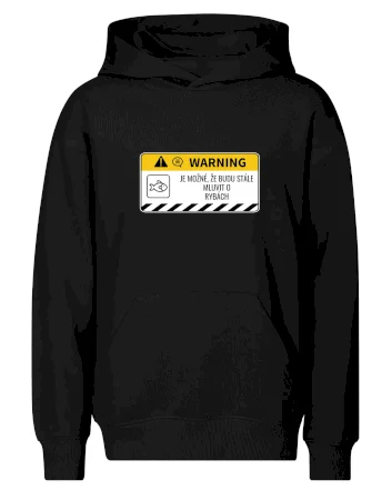 Warning mluvení - Ryby