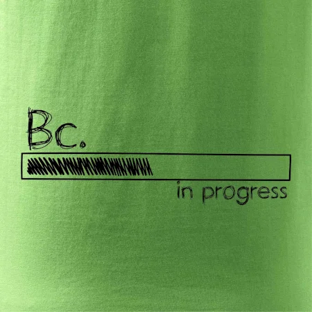 In progress  titul Bc. bakalář / bakalářka
