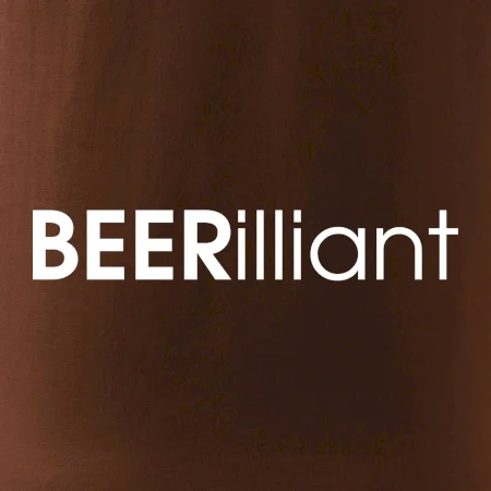 Pivní nápisy BEERrilliant
