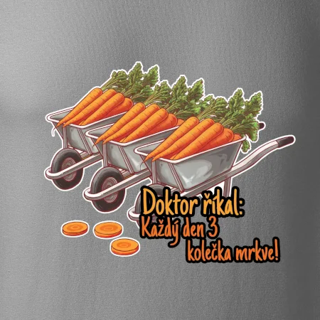 Doktor říkal - 3 kolečka mrkve
