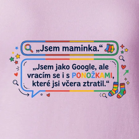 Jsem maminka. Jsem jako Google
