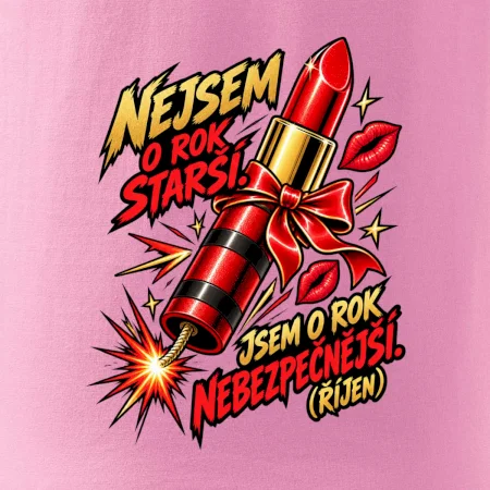Nejsem o rok starší rtěnka s doutnákem