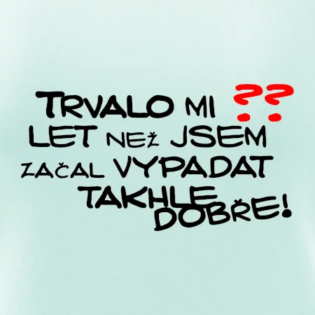 Narozeninový motiv Trvalo mi ?? let než jsem začal - začala vypadat takhle dobře